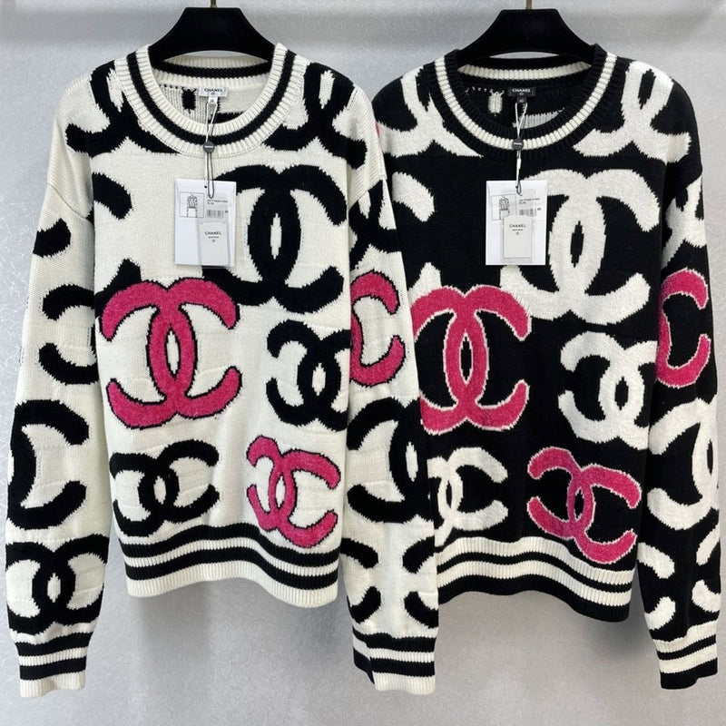 Trendy Women's Loose Letter Printed Sweater