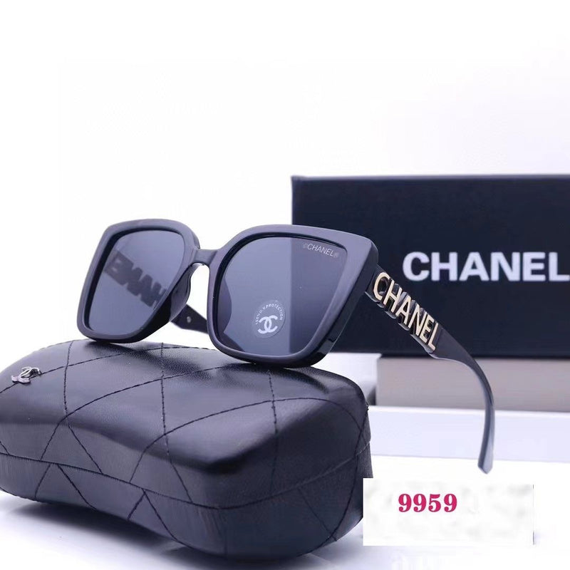 Women's Lettering Fashion Sunglasses