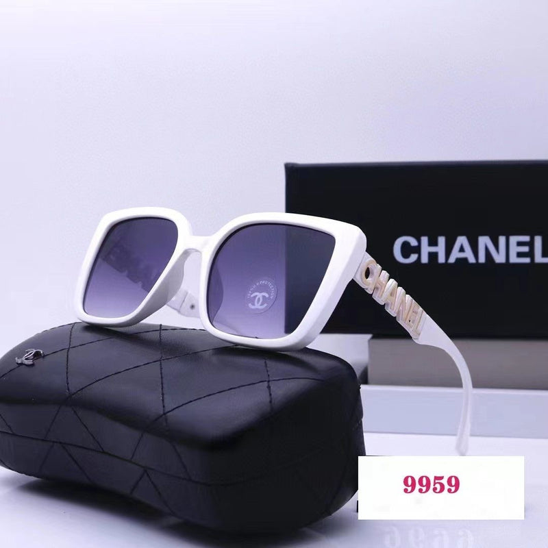 Women's Lettering Fashion Sunglasses