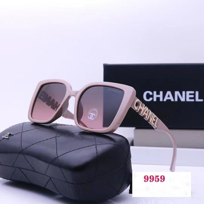 Women's Lettering Fashion Sunglasses