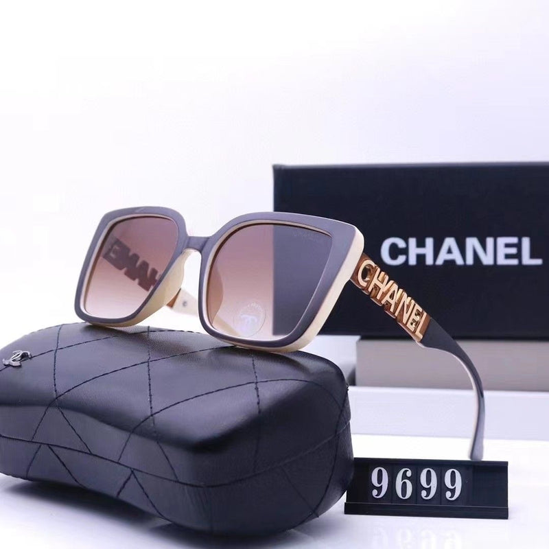 Women's Lettering Fashion Sunglasses