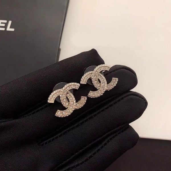 Women's Fashion Letter Earrings