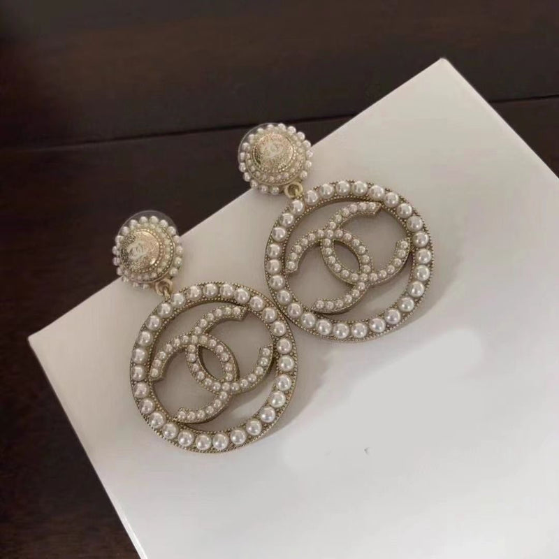 Women's Trendy Letter Earrings