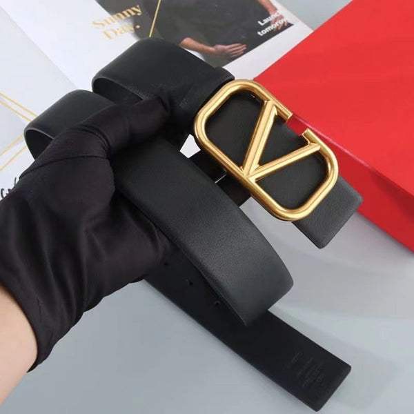 Women's Fashion Letter Buckle Belt