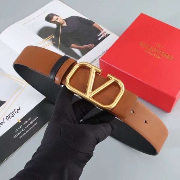 Women's Fashion Letter Buckle Belt