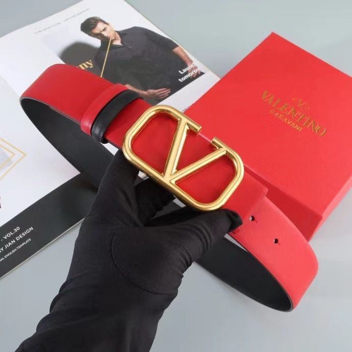 Women's Fashion Letter Buckle Belt