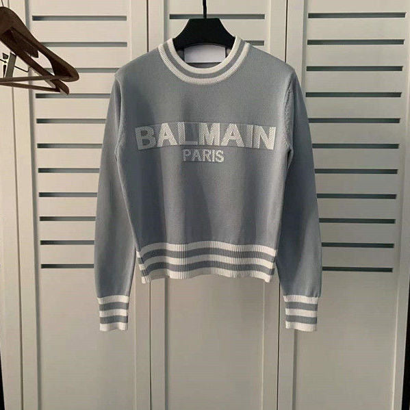 Women's Letter Printed Fashion Sweater