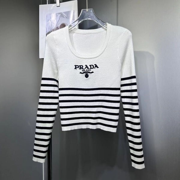 Women's Letter Printed Trendy Sweater
