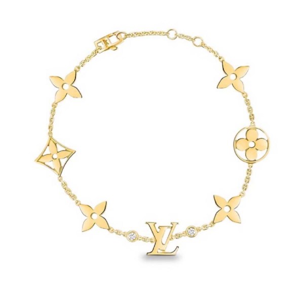 Fashion 3 Colors Diamond Bracelet