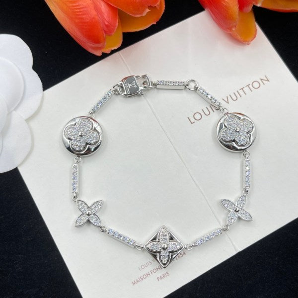 Fashion 3 Colors Diamond Bracelet