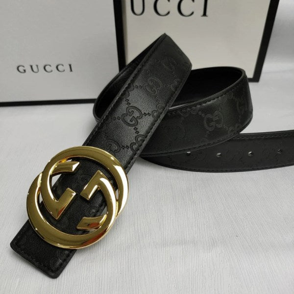 4 Colors Fashion printed leather Belt