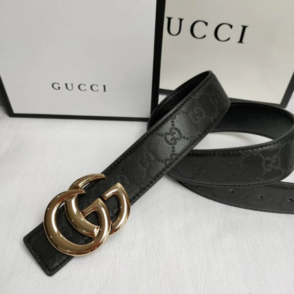 4 Colors Fashion printed leather Belt