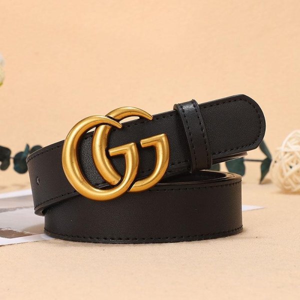 Fashion Belt With Letter Decoration