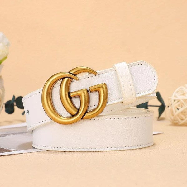 Fashion Belt With Letter Decoration