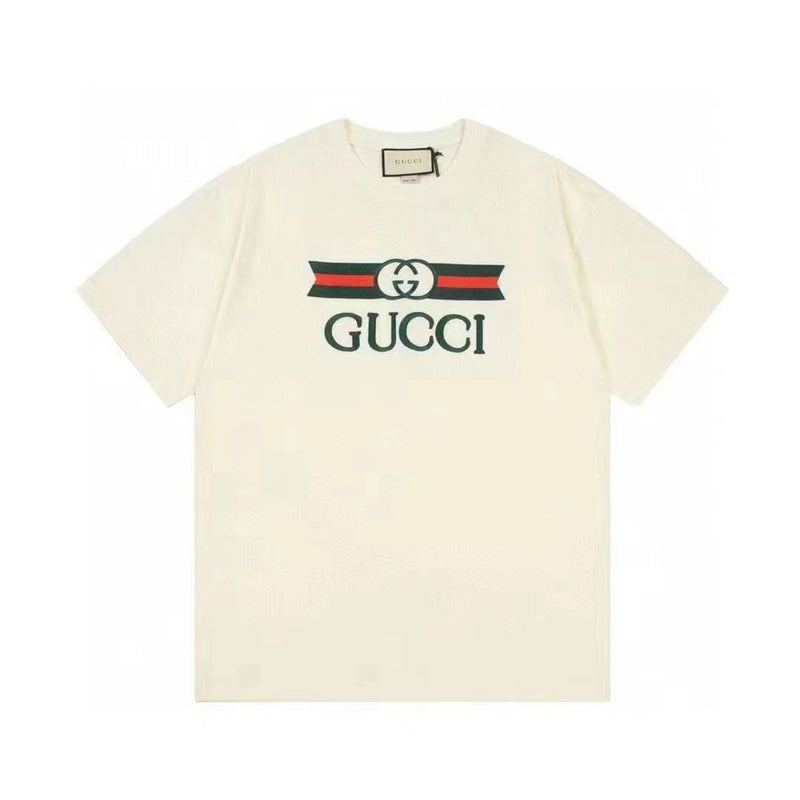 Vintage Letter Print T-Shirt