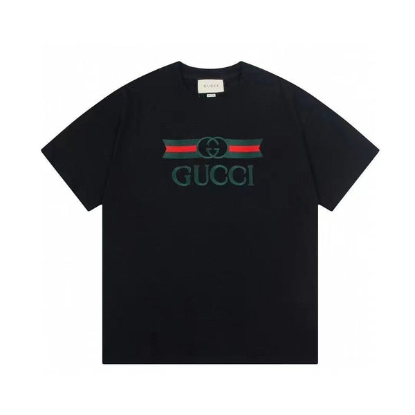 Vintage Letter Print T-Shirt