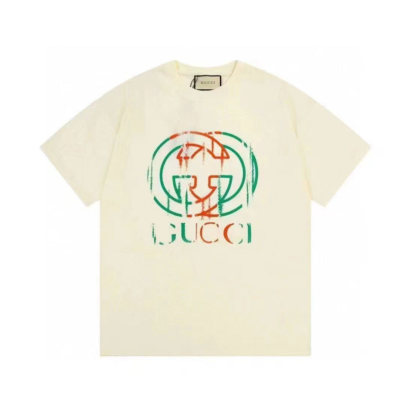 Vintage Letter Print T-Shirt