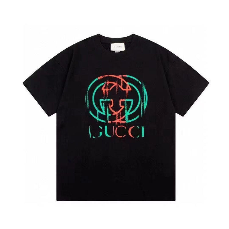 Vintage Letter Print T-Shirt