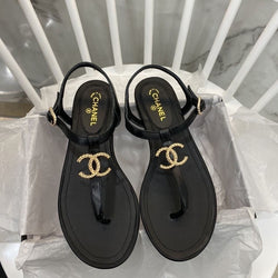 New Fashion Camellia Flip Sandals