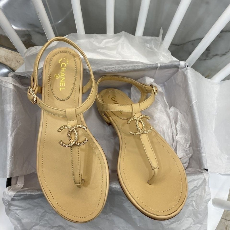 New Fashion Camellia Flip Sandals