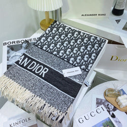 Fashion Letter Printed Scarf