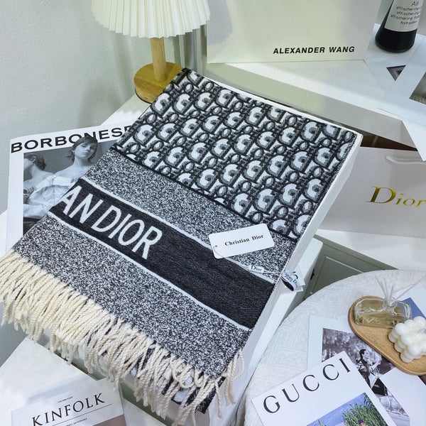 Fashion Letter Printed Scarf
