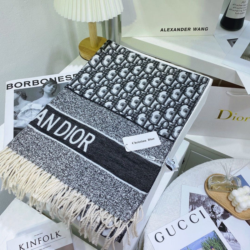 Fashion Letter Printed Scarf