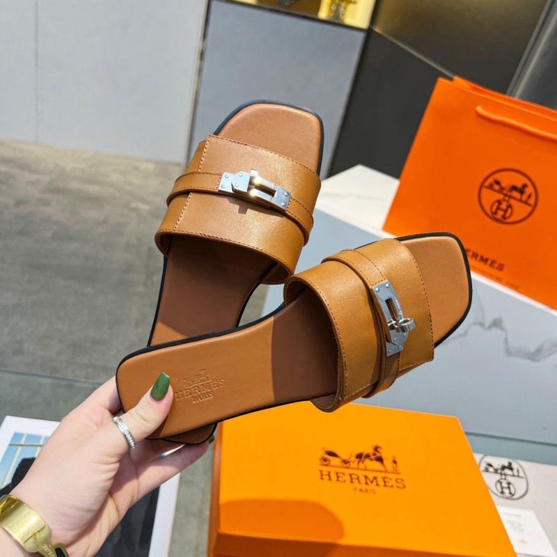 Ladies Fashion Flat Slippers