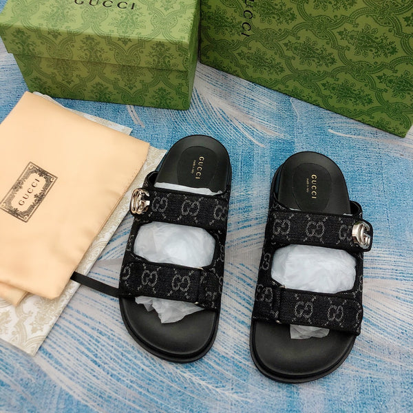 Fashion Letter Printed Slipper/Sandals