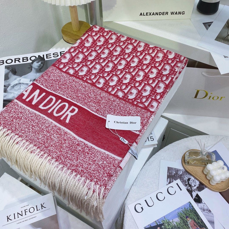 Fashion Letter Printed Scarf