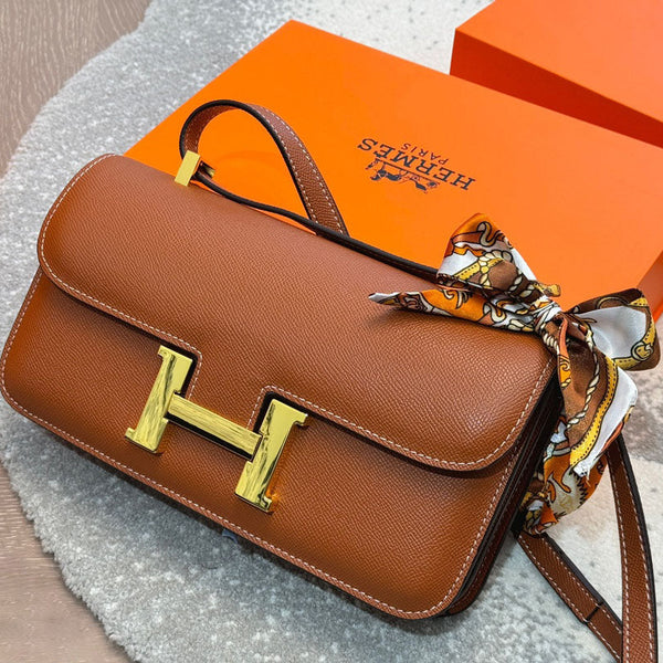 Fashion Letter Decoration Constace Bag