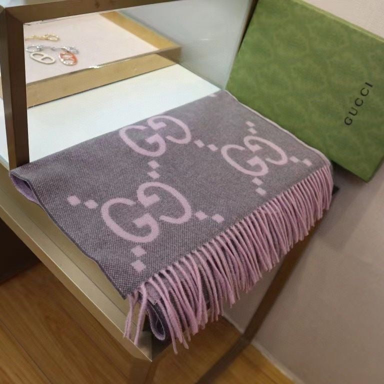 Trendy Classic Letter Printed Scarf