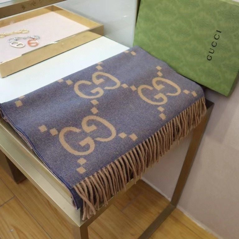 Trendy Classic Letter Printed Scarf