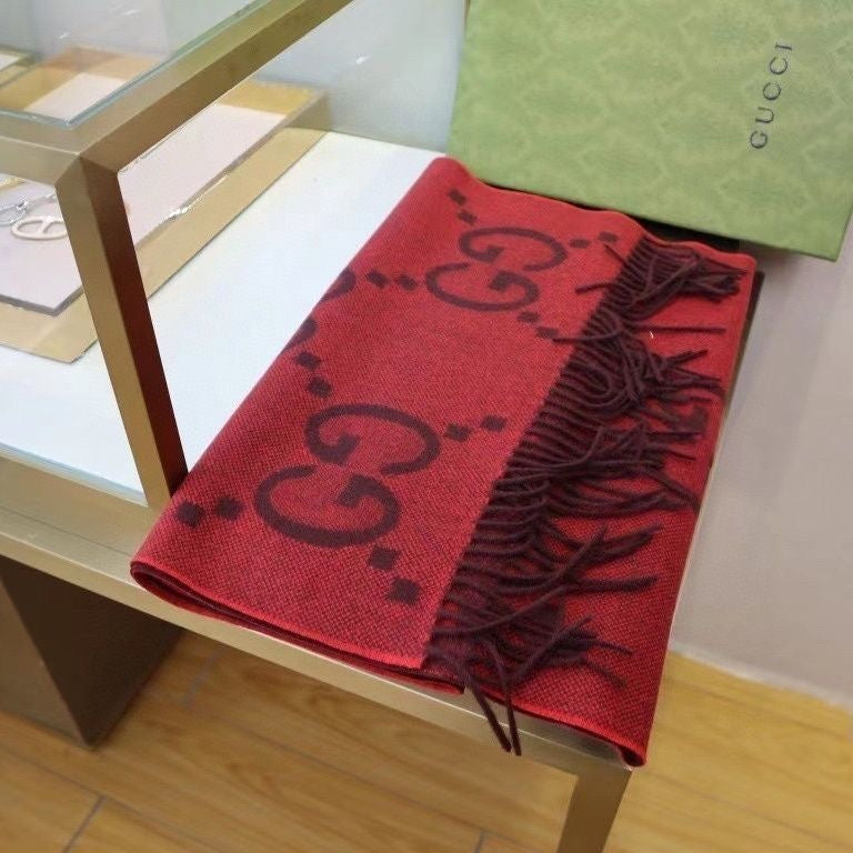 Trendy Classic Letter Printed Scarf