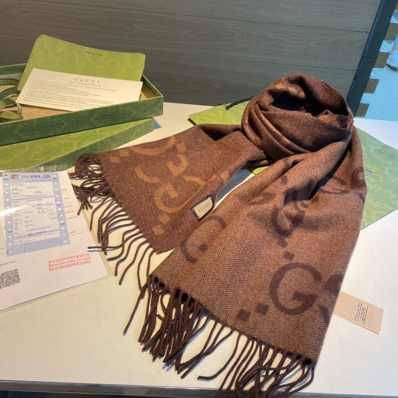 Trendy Classic Letter Printed Scarf