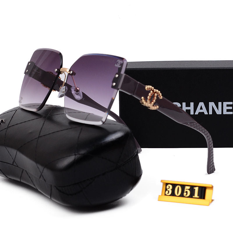 New Large Frame Women's Fashion Sunglasses