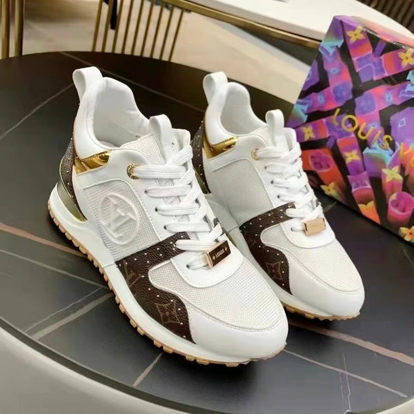 Casual Genuine Leather Stylish Breathable Sports Shoes