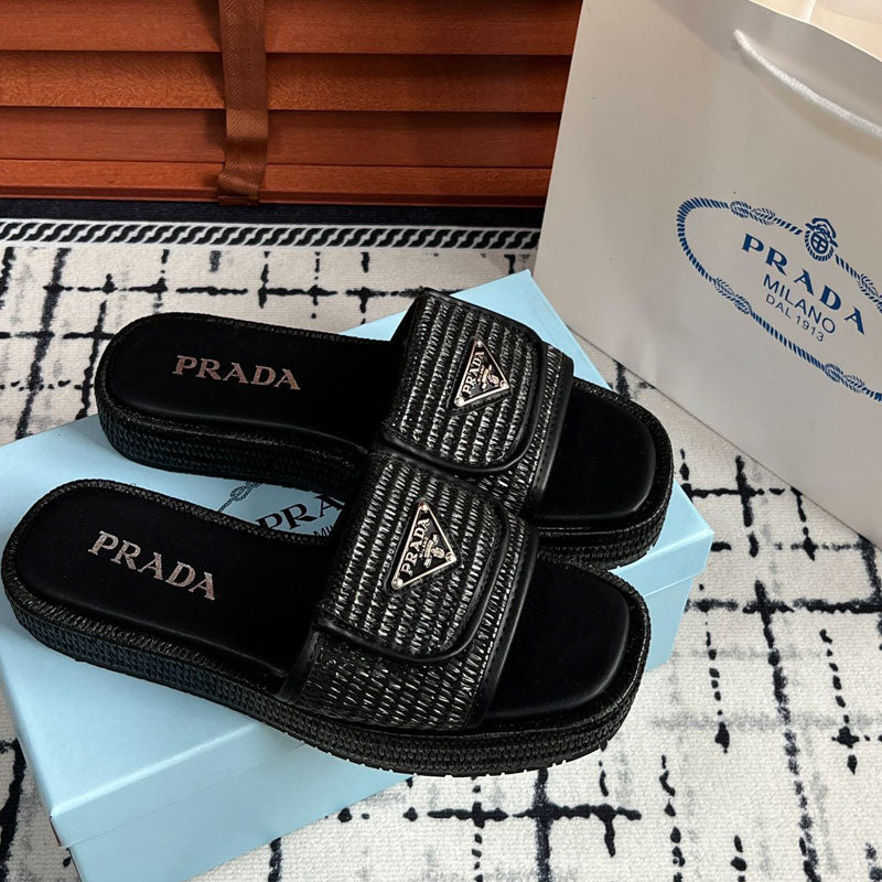 Fashion Casual Weaving Slipper
