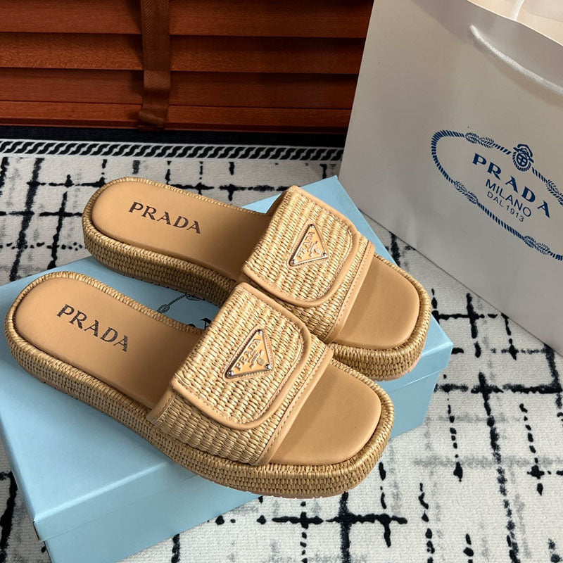 Fashion Casual Weaving Slipper