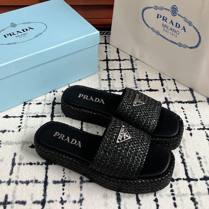 Fashion Casual Weaving Slipper