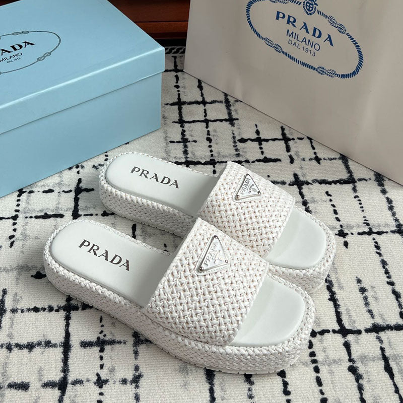 Fashion Casual Weaving Slipper