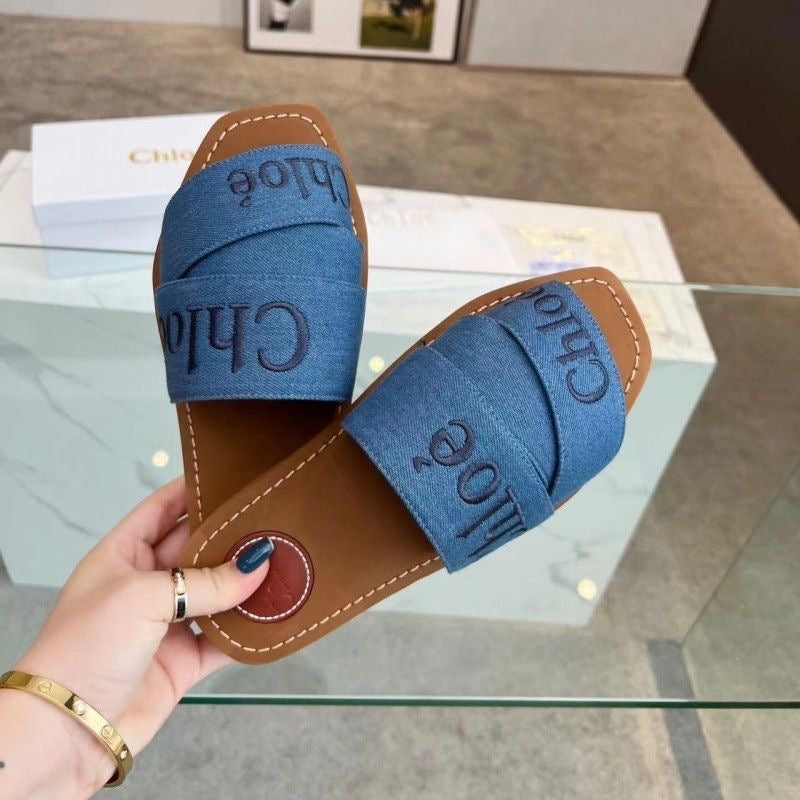 Fashion Women's Flat Casual Slippers
