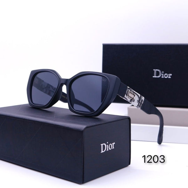 Large Frame Face-Enhancing Small Visor Sunglasses
