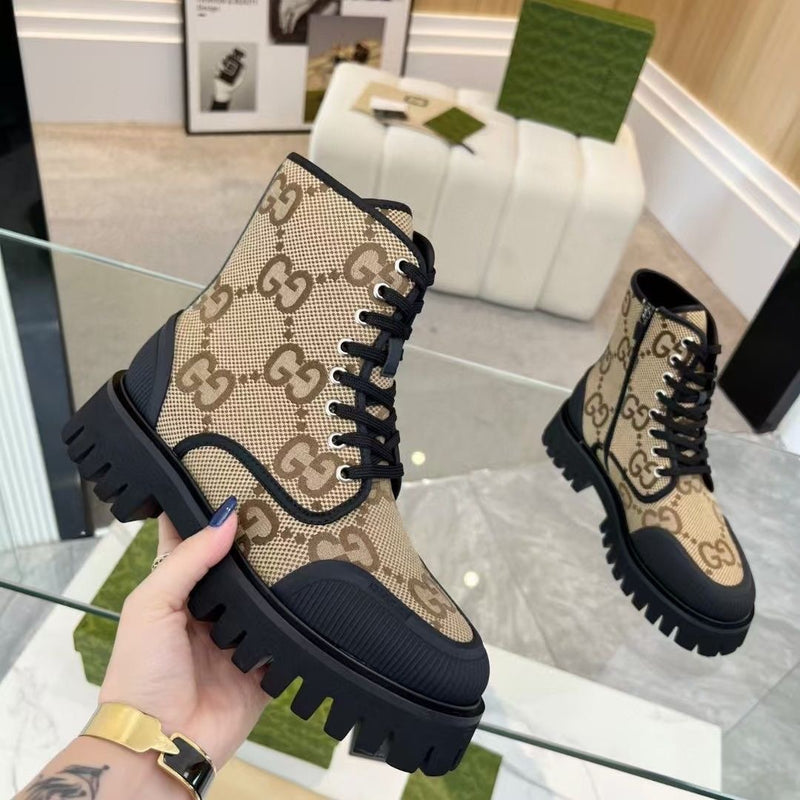 Horsebit Thick Sole Women's Boots