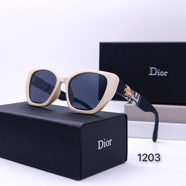 Large Frame Face-Enhancing Small Visor Sunglasses