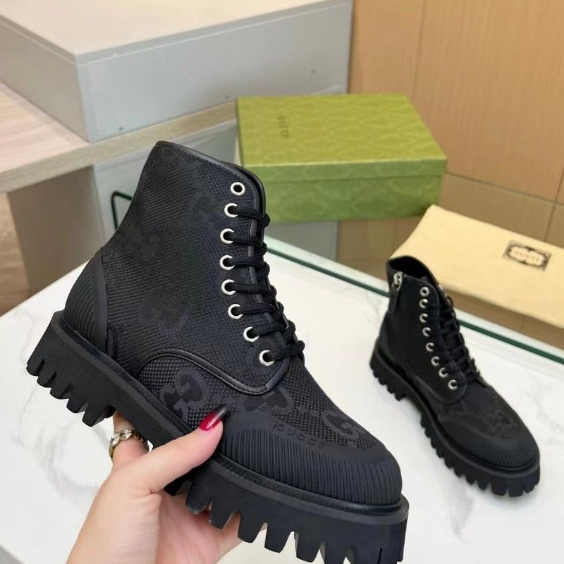 Horsebit Thick Sole Women's Boots