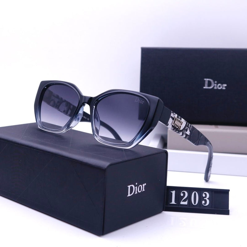 Large Frame Face-Enhancing Small Visor Sunglasses