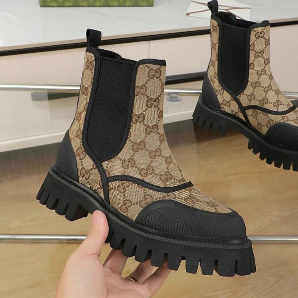 Horsebit Thick Sole Women's Boots