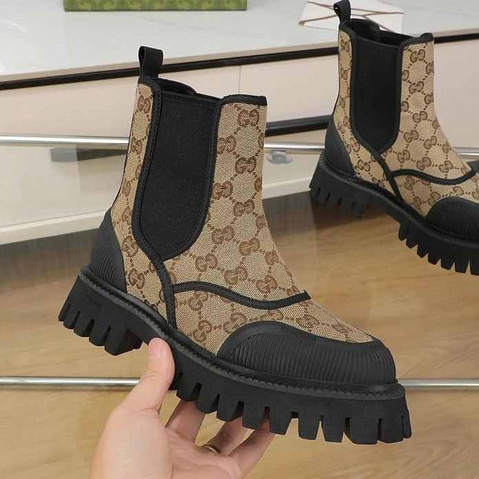 Horsebit Thick Sole Women's Boots