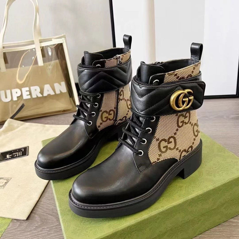 Horsebit Thick Sole Women's Boots